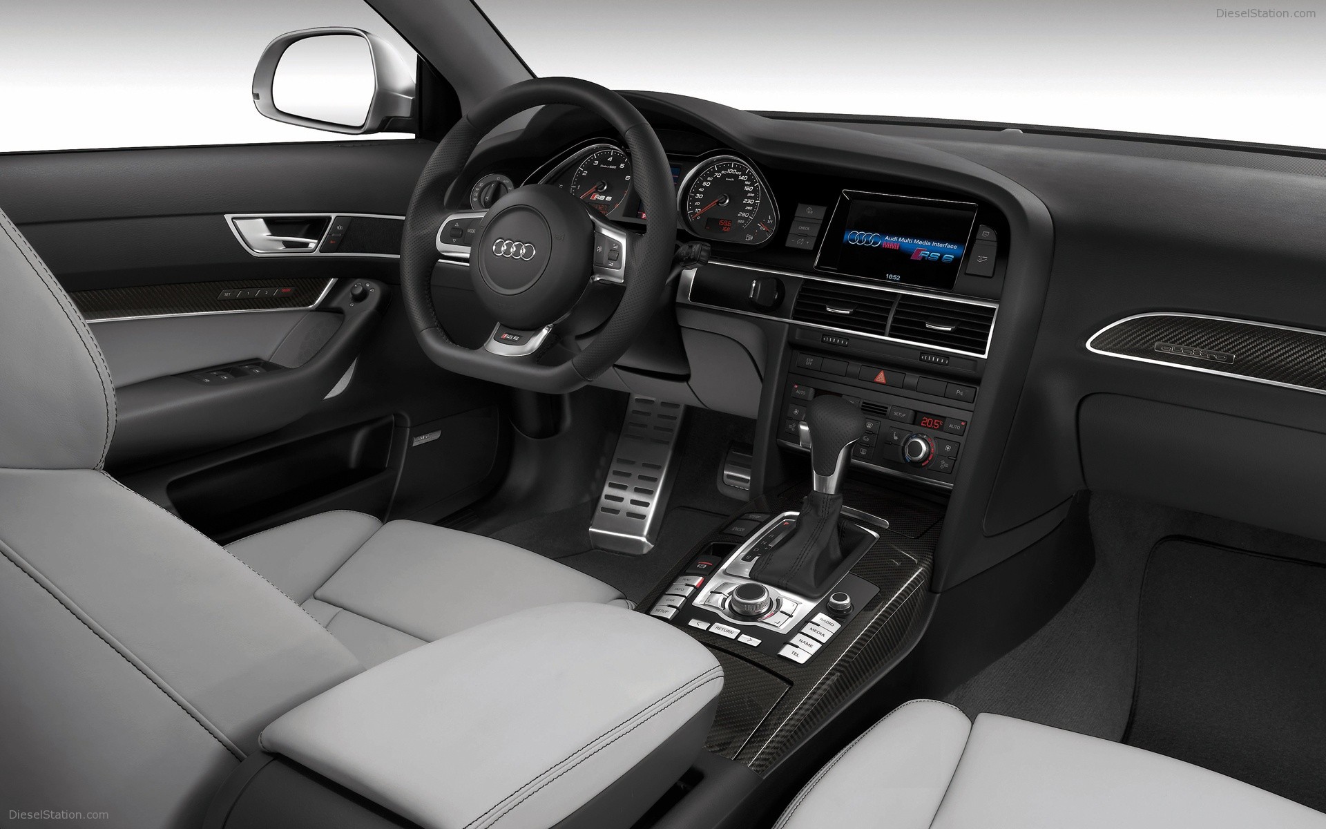 580hp Audi RS6 Avant for 2008. Whoa!
